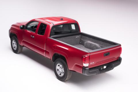Bedliner 2024-2025 Toyota Tacoma 73.5 inch Bed Complete Truck Bed Liner 3/4 Inch Thick Floor 1/4 Inch Thick Side Walls Incl. Bulkhead And Tailgate Charcoal BedRug