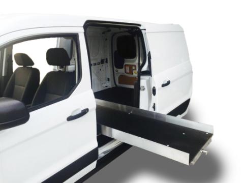 Aluminum Dual Directional Cargo Slide 1000 Lb Capacity 99-Pres Ford F250 Super Duty Short Bed Cargo Ease