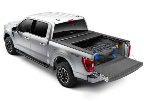 Cargo Manager Rolling Truck Bed Divider, Works Only with Roll-N-Lock Covers, for 2024-2025 Ford Ranger 5.0 Ft. Bed Roll N Lock