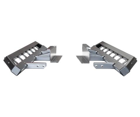 21-23 Ford Bronco Rock Sliders 4 Door Carli Suspension