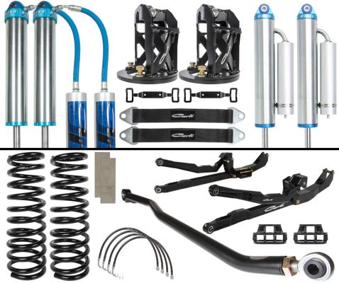Dominator Leveling Base 3 Lift 12-13 RAM 2500/3500 Diesel Long Arm Carli Suspension