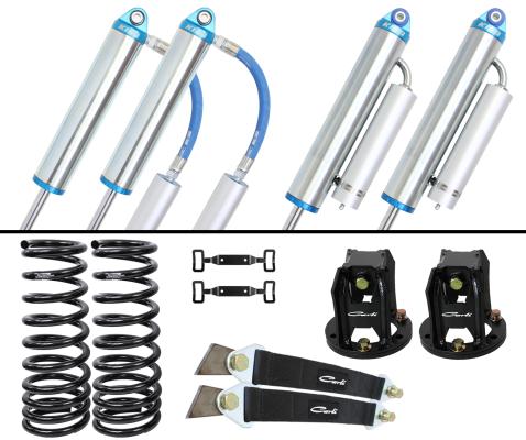 Dominator 3.0 Leveling System Base 3 Lift 94-02 RAM 2500/3500 Diesel Carli Suspension