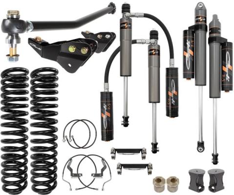Pathfinder 4.5 inch/5.5 inch Lift System 17-22 Ford F250/350 Diesel Carli Suspension