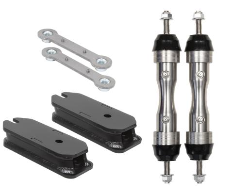 Extended End Link &amp; Drop Brackets Leveling Carli Suspension
