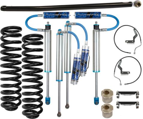 Pintop 2.5 Leveling System Base 2.5/3.5 Lift 11-16 Ford F250/350 Gas Carli Suspension