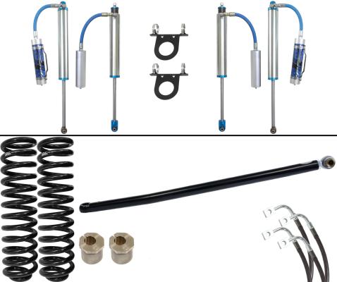 Pintop Leveling System Base 2.5/3.5 Lift 2011-16 Ford F250/350 Diesel Carli Suspension