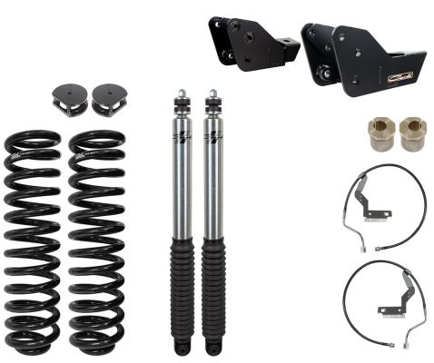 Signature Leveling System Base 3.5 Lift 2023+ Ford F250/F350 Diesel Carli Suspension