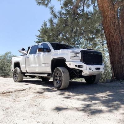 2015-2019 GMC 2500HD/3500HD Front Octane Winch Bumper W/ Parking Sensors Chassis Unlimited