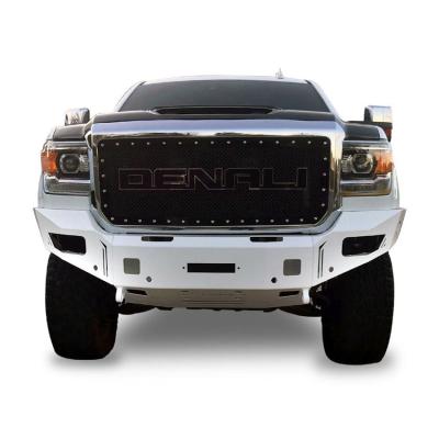 2015-2019 GMC 2500HD/3500HD Front Octane Winch Bumper W/ Parking Sensors Chassis Unlimited