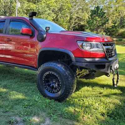 2017-2020 Chevy ZR2 Colorado Octane Front Winch Bumper Chassis Unlimited