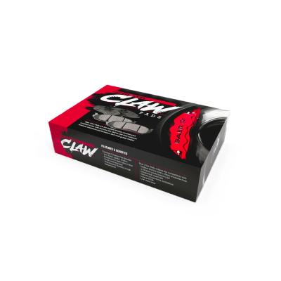 Claw Brake Pads Front 76-86 Ford Bronco 73-79 F100 And Various Other Ford Lincoln And Mercury Applications Baer Brakes