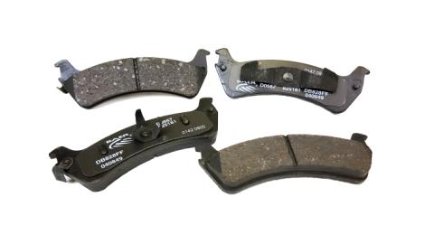 Claw Brake Pads Rear 95-01 Ford Explorer 02-03 Explorer Sport 98-02 Ranger Ev 97-01 Mercury Mountaineer Baer Brakes
