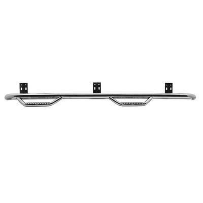 Wheel to Wheel Nerf Steps Ram 1500 Stainless Steel Smittybilt
