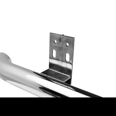Wheel to Wheel Nerf Steps Ram 1500 Stainless Steel Smittybilt