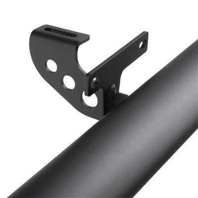 Wheel to Wheel Nerf Steps Ram 1500 Gloss Black Smittybilt