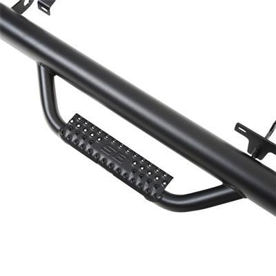Wheel to Wheel Nerf Steps Ram 1500 Gloss Black Smittybilt