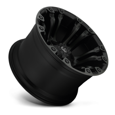 Aluminum Wheels 18X9 Vapor D560 8 On 165.1 Matte Black 125.2 Bore 20 Offset Fuel Off Road Wheels