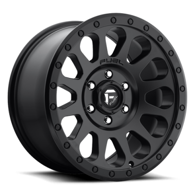 Aluminum Wheels 18X9 Vector D579 6 On 120 Matte Black 67 Bore 20 Offset Fuel Off Road Wheels