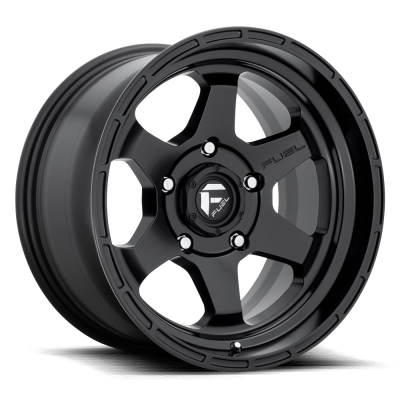 Aluminum Wheels 18X9 Shok D664 6 On 135 Matte Black 87.1 Bore 20 Offset Fuel Off Road Wheels