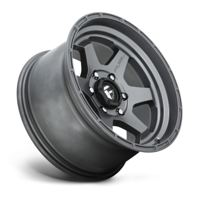 Aluminum Wheels 17X9 Shok D665 6 On 135 Matte Anthracite Gray 87.1 Bore 1 Offset Fuel Off Road Wheels