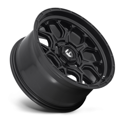 Aluminum Wheels 20X9 Tech D670 6 On 135 Matte Black 87.1 Bore 20 Offset Fuel Off Road Wheels