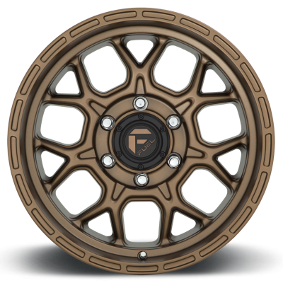 Aluminum Wheels 18X9 Tech D671 6 On 120 Matte Bronze 67.06 Bore 20 Offset Fuel Off Road Wheels