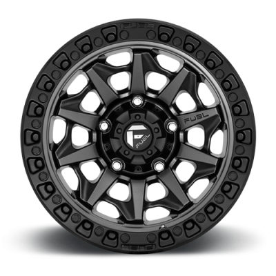 Aluminum Wheels 20X9 Covert D716 5 On 139.7 Matte Gunmetal Gray Black Bead Ring 78 Bore 20 Offset Multi Spoke Fuel Off Road Wheels