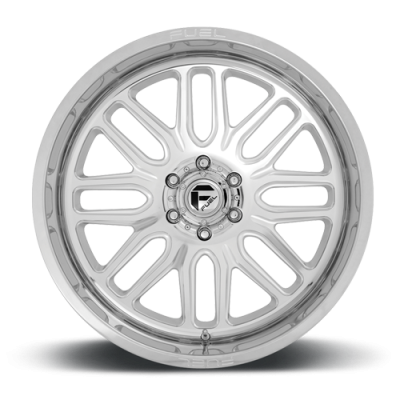 Aluminum Wheels 20X10 Ignite D721 6 On 135 High Luster Polished 87.1 Bore -19 Offset Fuel Off Road Wheels
