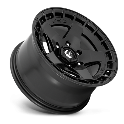 Aluminum Wheels 20X9 Warp D733 5 On 139.7 Satin Black 78 Bore 1 Offset Fuel Off Road Wheels