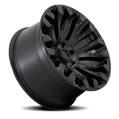 Aluminum Wheels 20X9 Quake D831 5 On 139.7 Blackout 78.1 Bore 1 Offset Fuel Off Road Wheels