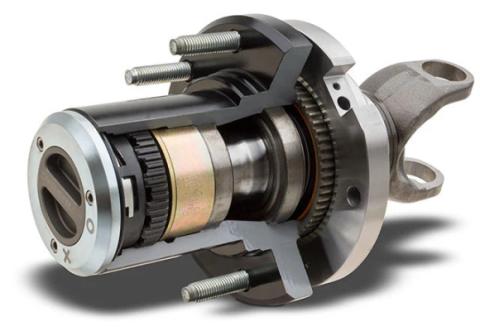 Free-Spin Kit 1999-04 Ford F250/F350 w/Warn Hubs Coarse Studs Dynatrac