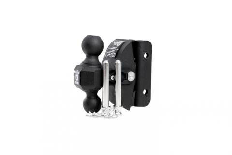 Extreme Duty Road Suppressor Dual Ball BulletProof Hitch