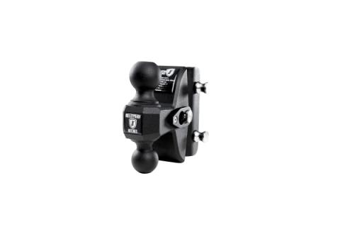 Extreme Duty Road Suppressor Dual Ball BulletProof Hitch