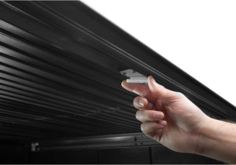 EQ Retractable Tonneau Cover 2009-2018 (2019-2024 Classic) Ram 5' 7 inch Bed without RamBox without Stake Pockets