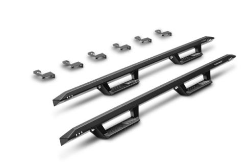 EpYx Step System Cab Length (2 Steps per Side) 2015.5-2018 (2019-2025 Classic) Ram 1500 Crew Cab Textured Black NFab