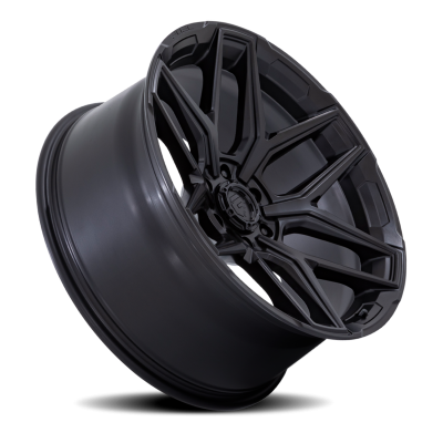 Aluminum Wheels 17X9 Flux 6 FC854MX 6 On 139.7 Blackout 106.1 Bore -12 Offset Fuel Off Road Wheels