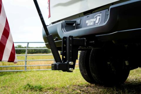 Flag Holder Attachment BulletProof Hitch