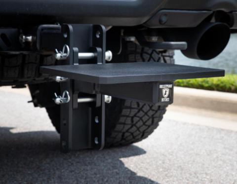 Flat Plate Attachment BulletProof Hitch