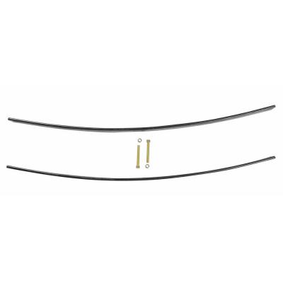 Fitted Leaf Lift Height 2.5 Inch For Use w/PN[D200 Softride Leaf Spring Pair Skyjacker