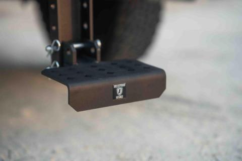 Hitch Folding Step Attachment BulletProof Hitch
