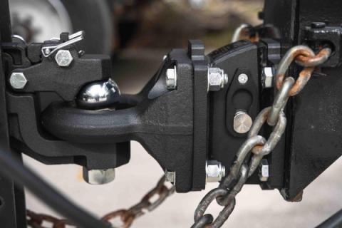 Flat Plate Loop (Lunette Ring) Attachment BulletProof Hitch