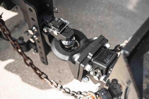 Flat Plate Loop (Lunette Ring) Attachment BulletProof Hitch