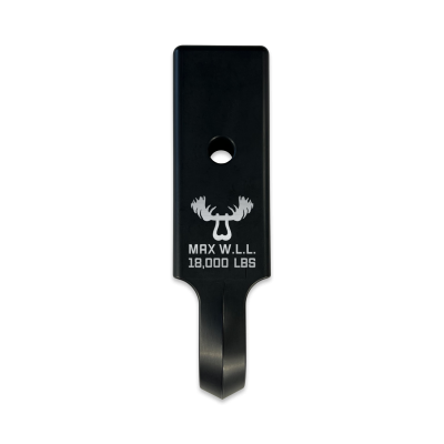 Mohawk Receiver 2.5 Black Lung Anodized Aluminum Moose Knuckle Offroad Moose Knuckle Offroad