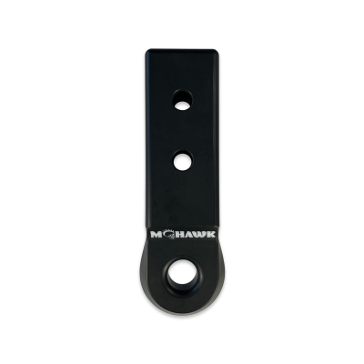 Mohawk Receiver 2.5 Black Lung Anodized Aluminum Moose Knuckle Offroad Moose Knuckle Offroad