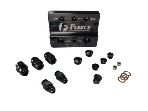 2010-2018 4th Gen Dodge/Cummins Fuel Distribution Block Fleece Performance