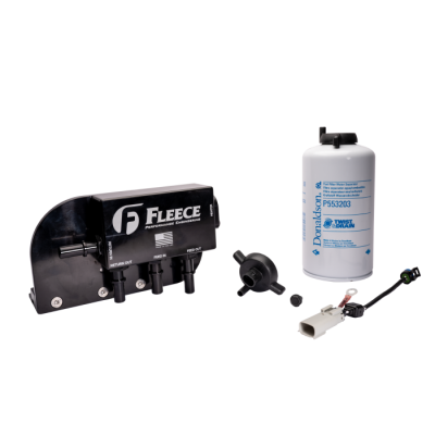 Under Bed Fuel Filter Assembly for 17-26 Ford F250-550 Fleece Performance