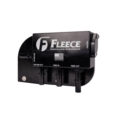 Under Bed Fuel Filter Assembly for 17-26 Ford F250-550 Fleece Performance
