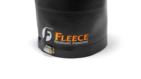 7 Inch Straight Cut Hood Stack Cover Fleece Performance