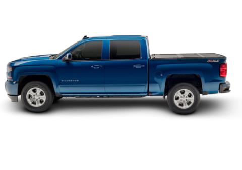 Tonneau Cover Flex 2004-2012 Chevrolet Colorado/GMC Canyon 5 Foot Bed Crew Cab Black Textured UnderCover