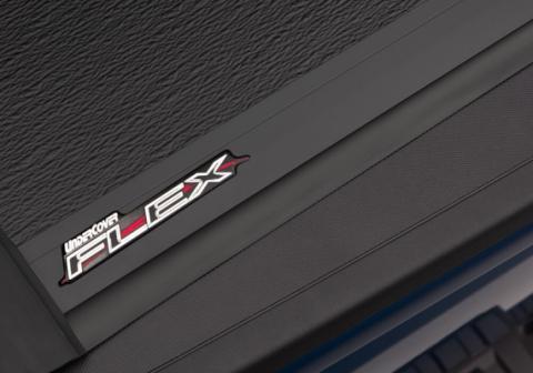 Tonneau Cover Flex 2004-2012 Chevrolet Colorado/GMC Canyon 6 Foot Bed Std/Ext Cab Black Textured UnderCover
